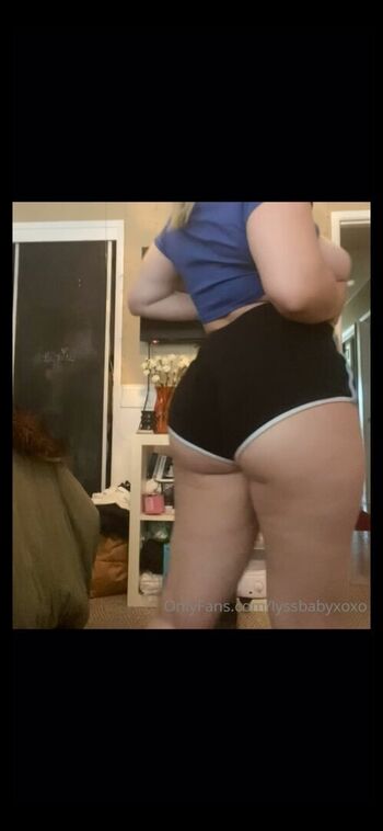 Full leaked Lyssbabyxoxo private onlyfans photo