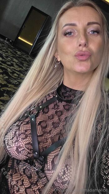 Full leaked Madam alice private onlyfans photo
