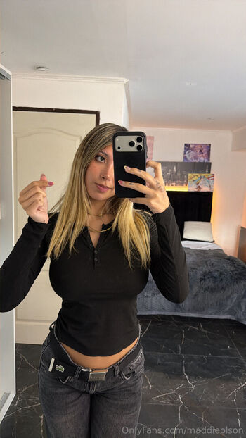 Full leaked Maddie olson private onlyfans photo