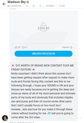 Full leaked Madisunskye private onlyfans photo