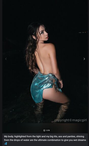 Full leaked Magic magy  page private onlyfans photo