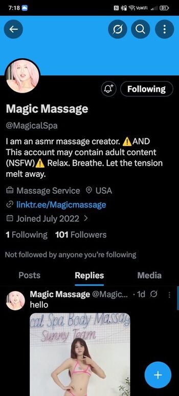 Full leaked Magical spa sunny body massage private onlyfans photo