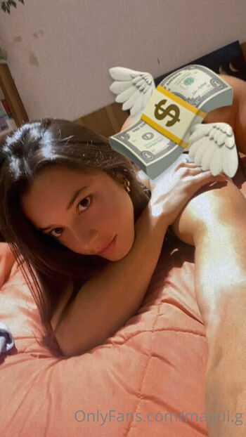 Full leaked Magui groppo page private onlyfans photo
