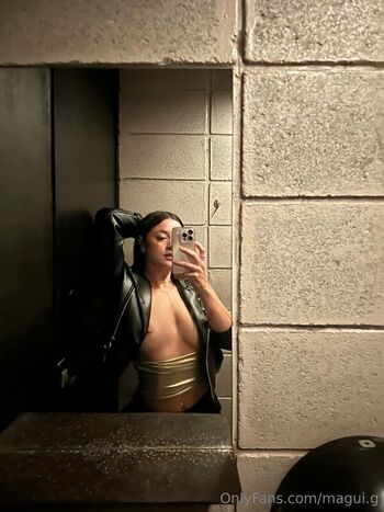 Full leaked Magui groppo page private onlyfans photo