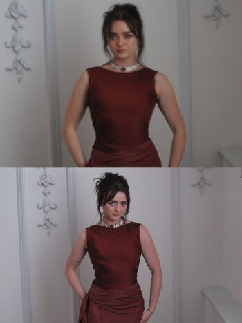 Full leaked Maisie williams page private onlyfans photo