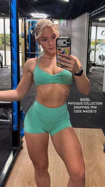 Full leaked Maisieellenfitness private onlyfans photo