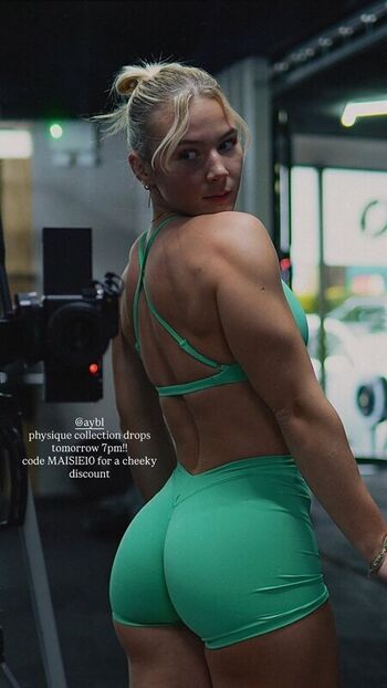 Full leaked Maisieellenfitness private onlyfans photo
