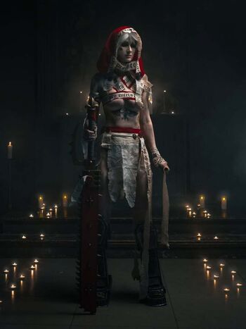 Full leaked Majorkill s warhammer k cosplay page private onlyfans photo