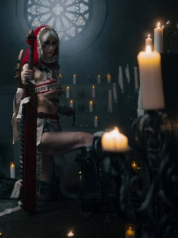Full leaked Majorkill s warhammer k cosplay page private onlyfans photo