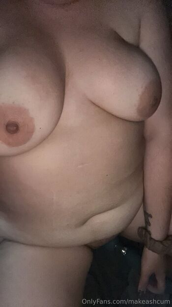Full leaked Makeashcum page private onlyfans photo