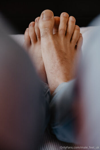 Full leaked Male feet uk private onlyfans photo