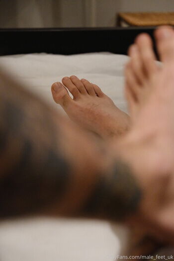 Full leaked Male feet uk private onlyfans photo