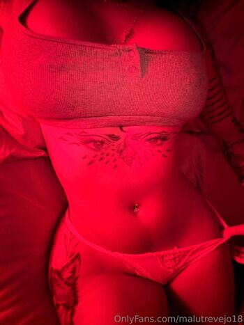 Full leaked Malu trevejo  page private onlyfans photo