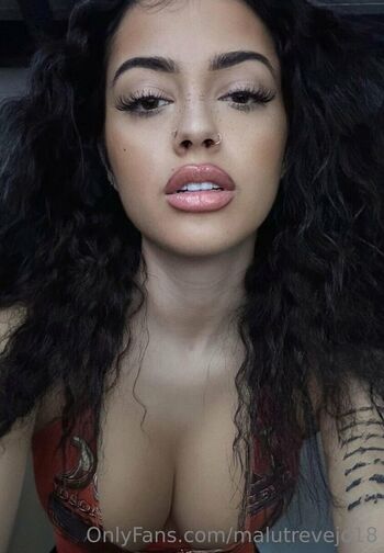 Full leaked Malu trevejo  page private onlyfans photo