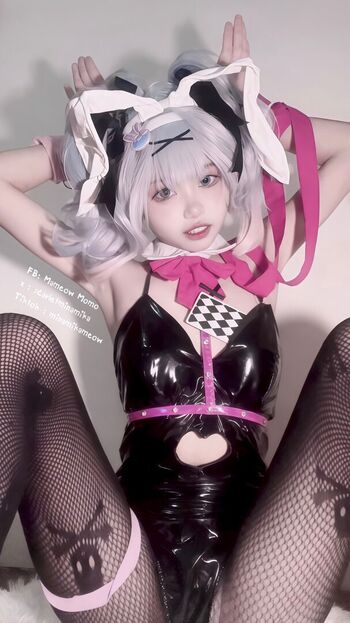 Full leaked Mameowmomo private onlyfans photo