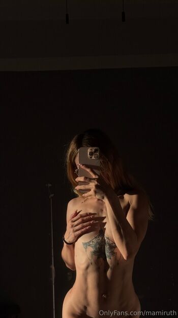 Full leaked Mamiruth private onlyfans photo
