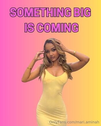 Full leaked Mari aminah private onlyfans photo