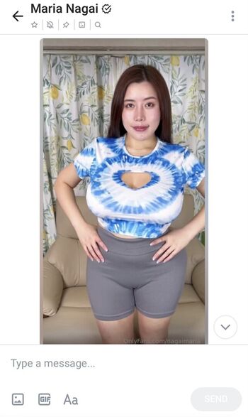 Full leaked Maria nagai private onlyfans photo