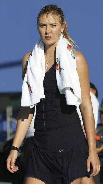 Full leaked Maria sharapova private onlyfans photo