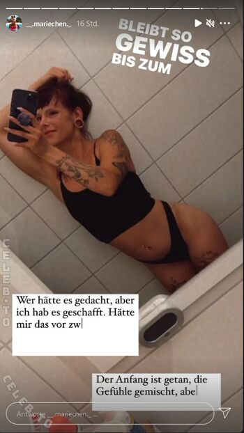 Full leaked Mariarouge private onlyfans photo