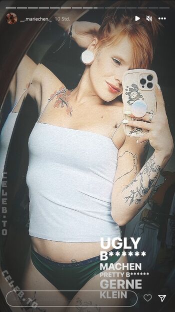 Full leaked Mariarouge private onlyfans photo