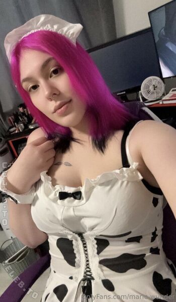 Full leaked Marie wunder private onlyfans photo