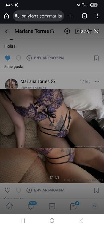 Full leaked Mariianats page private onlyfans photo