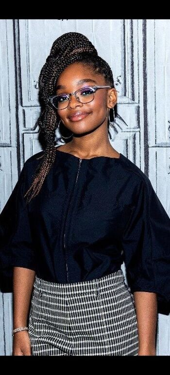 Full leaked Marsai martin private onlyfans photo