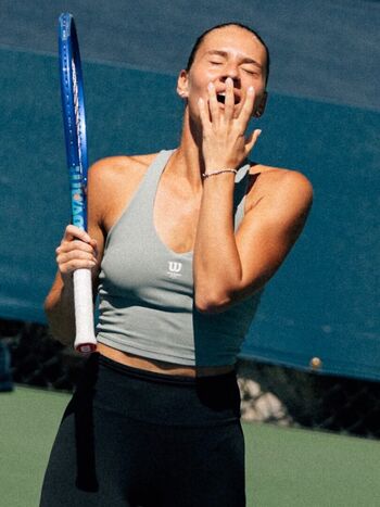 Full leaked Marta kostyuk private onlyfans photo