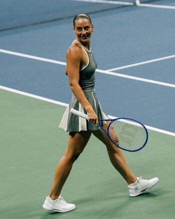 Full leaked Marta kostyuk private onlyfans photo