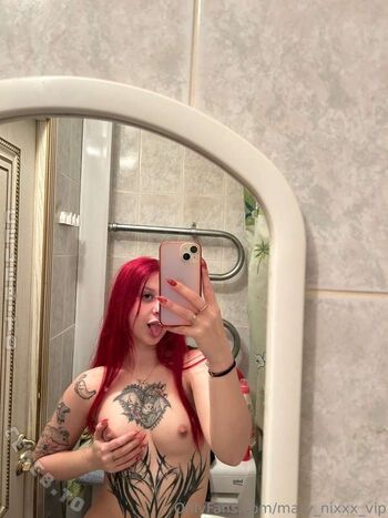 Full leaked Mary nixx private onlyfans photo