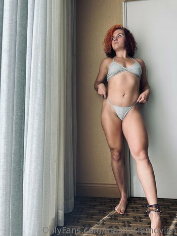 Full leaked Masha slamovich private onlyfans photo