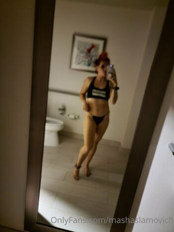Full leaked Masha slamovich private onlyfans photo