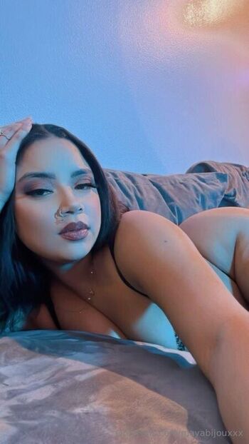 Full leaked Maya bijou private onlyfans photo