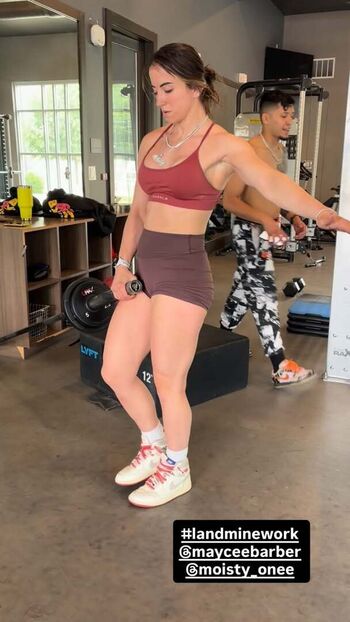 Full leaked Maycee barber private onlyfans photo