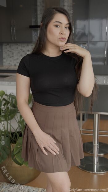 Full leaked Meana wolf  page private onlyfans photo