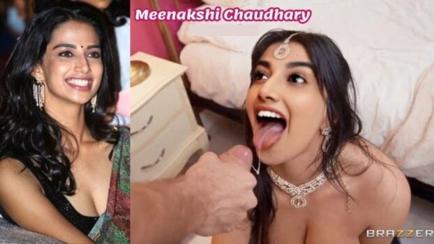 Full leaked Meenakshi chaudhary page private onlyfans photo