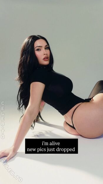 Full leaked Megan fox private onlyfans photo