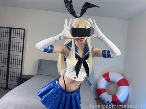 Full leaked Melondoki page private onlyfans photo