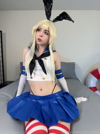 Full leaked Melondoki page private onlyfans photo