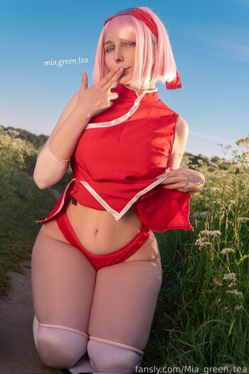 Full leaked Mia green tea page private onlyfans photo