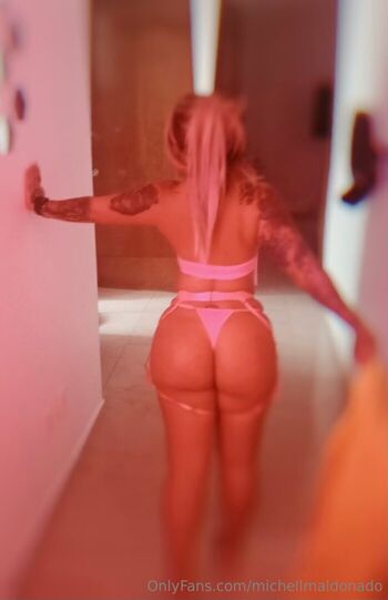 Full leaked Michelle maldonado private onlyfans photo