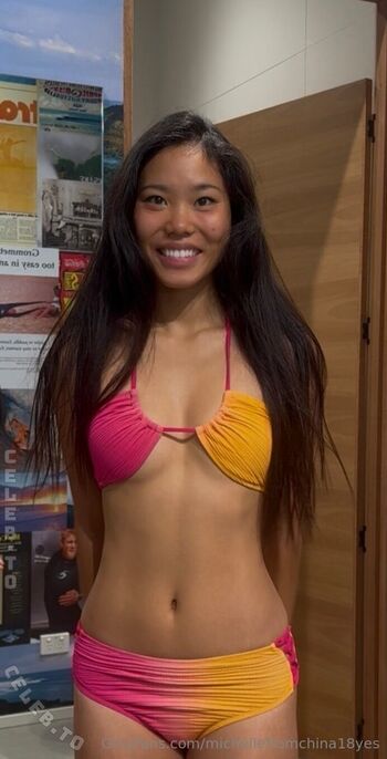Full leaked Michellefromchina page private onlyfans photo