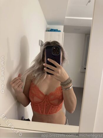 Full leaked Michellegrsz private onlyfans photo