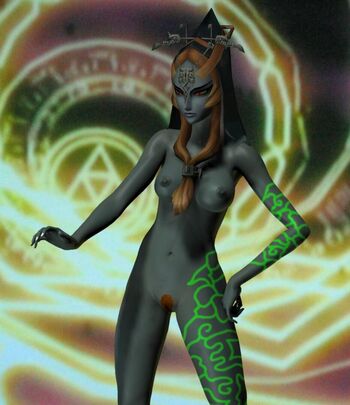 Full leaked Midna private onlyfans photo