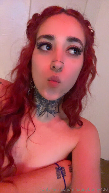 Full leaked Mihappybunny private onlyfans photo