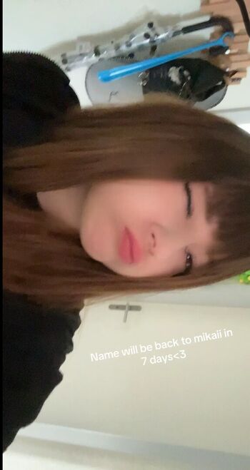 Full leaked Mikaiichan private onlyfans photo