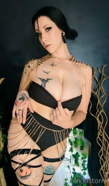 Full leaked Mikkistorm page private onlyfans photo
