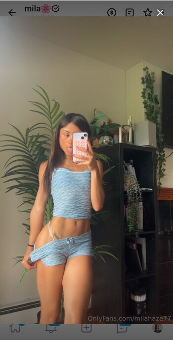 Full leaked Milahaze private onlyfans photo