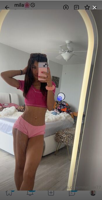 Full leaked Milahaze private onlyfans photo